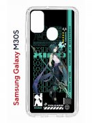 Чехол-накладка Samsung Galaxy M30S Kruche Print Xiao Genshin