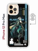 Чехол-накладка iPhone 12 Pro Max Kruche Magnet Print Alhaitham Genshin