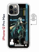 Чехол-накладка iPhone 12 Pro Max Kruche Magnet Print Alhaitham Genshin