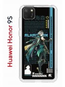 Чехол-накладка Huawei Honor 9S  (588929) Kruche PRINT Alhaitham Genshin