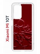 Чехол-накладка Xiaomi Mi 10T/Mi 10T Pro Kruche Print Dior