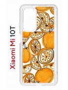 Чехол-накладка Xiaomi Mi 10T (593946) Kruche PRINT Апельсины