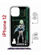 Чехол-накладка Apple iPhone 12  (598927) Kruche PRINT Sucrose Genshin