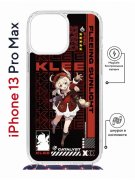 Чехол-накладка Apple iPhone 13 Pro Max (610628) Kruche PRINT Klee Genshin