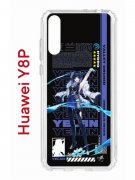 Чехол-накладка Huawei Y8P (588945) Kruche PRINT Yelan Genshin