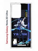 Чехол-накладка Samsung Galaxy Note 20 Ultra (588944) Kruche PRINT Yelan Genshin