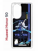 Чехол-накладка Huawei Honor 50 (610635) Kruche PRINT Yelan Genshin