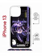 Чехол-накладка Apple iPhone 13 (610629) Kruche PRINT Raiden Genshin