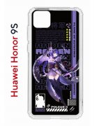 Чехол-накладка Huawei Honor 9S/Huawei Y5p Kruche Print Raiden Genshin