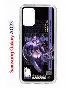 Чехол-накладка Samsung Galaxy A02s (594636) Kruche PRINT Raiden Genshin