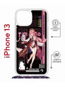 Чехол-накладка Apple iPhone 13 (610629) Kruche PRINT Yae Miko Genshin
