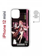 Чехол-накладка Apple iPhone 12 mini (598887) Kruche PRINT Yae Miko Genshin