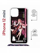 Чехол-накладка Apple iPhone 12 mini (598926) Kruche PRINT Yae Miko Genshin