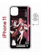 Чехол-накладка Apple iPhone 11 (598890) Kruche PRINT Yae Miko Genshin