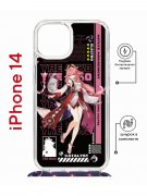 Чехол-накладка Apple iPhone 14  (625960) Kruche PRINT Yae Miko Genshin