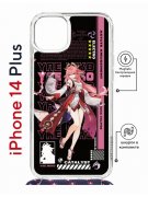 Чехол-накладка Apple iPhone 14 Plus (625962) Kruche PRINT Yae Miko Genshin