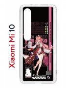 Чехол-накладка Xiaomi Mi 10 (593959) Kruche PRINT Yae Miko Genshin