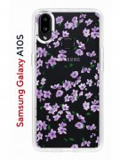 Чехол-накладка Samsung Galaxy A10S Kruche Print Сакура