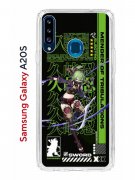 Чехол-накладка Samsung Galaxy A20S (588937) Kruche PRINT Kuki Shinobu Genshin