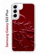 Чехол-накладка Samsung Galaxy S22 Plus Kruche Print Dior