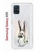 Чехол-накладка Samsung Galaxy A51 (582691) Kruche PRINT Нормуль!