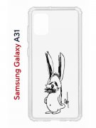 Чехол-накладка Samsung Galaxy A31 Kruche Print Нормуль!
