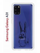 Чехол-накладка Samsung Galaxy A31 Kruche Print Нормуль!