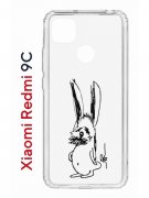 Чехол-накладка Xiaomi Redmi 9C (591325) Kruche PRINT Нормуль!