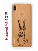 Чехол-накладка Huawei Y6 2019 (580675) Kruche PRINT Нормуль!