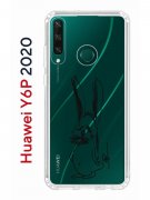 Чехол-накладка Huawei Y6p 2020 (588946) Kruche PRINT Нормуль!