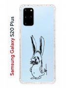 Чехол-накладка Samsung Galaxy S20 Plus (582686) Kruche PRINT Нормуль!