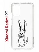 Чехол-накладка Xiaomi Redmi 9T (625951) Kruche PRINT Нормуль!