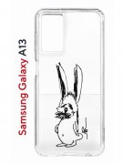 Чехол-накладка Samsung Galaxy A13 (630896) Kruche PRINT Нормуль!