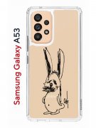 Чехол-накладка Samsung Galaxy A53 5G (630894) Kruche PRINT Нормуль!