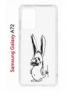 Чехол-накладка Samsung Galaxy A72 (598893) Kruche PRINT Нормуль!