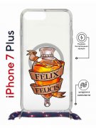 Чехол-накладка Apple iPhone 7 Plus (626142) Kruche PRINT Felix Felicis