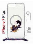 Чехол-накладка Apple iPhone 7 Plus (626142) Kruche PRINT Fox