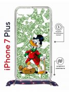 Чехол-накладка iPhone 7 Plus/8 Plus Kruche Magrope Print MacMoney