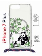 Чехол-накладка Apple iPhone 7 Plus (626142) Kruche PRINT Панды