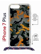 Чехол-накладка Apple iPhone 7 Plus (626142) Kruche PRINT Камуфляж