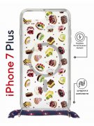 Чехол-накладка Apple iPhone 7 Plus (626142) Kruche PRINT Cake