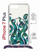 Чехол-накладка Apple iPhone 7 Plus (626142) Kruche PRINT Щупальца