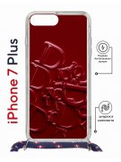 Чехол-накладка Apple iPhone 7 Plus (626142) Kruche PRINT Dior
