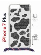 Чехол-накладка Apple iPhone 7 Plus (626142) Kruche PRINT Доброта