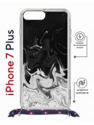 Чехол-накладка Apple iPhone 7 Plus (626142) Kruche PRINT Разводы краски