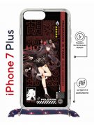Чехол-накладка Apple iPhone 7 Plus (626142) Kruche PRINT Hu Tao Genshin