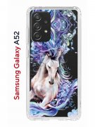 Чехол-накладка Samsung Galaxy A52 Kruche Print Грация