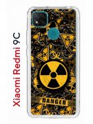 Чехол-накладка Xiaomi Redmi 9C Kruche Print Danger