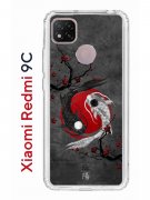 Чехол-накладка Xiaomi Redmi 9C Kruche Print Гармония