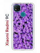 Чехол-накладка Xiaomi Redmi 9C Kruche Print Обриета Чехол-накладка Xiaomi Redmi 9C Kruche Print Обриета